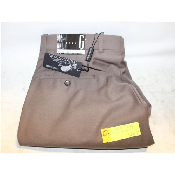 GALA MENS STRETCH DRESS PANTS SIZE 32