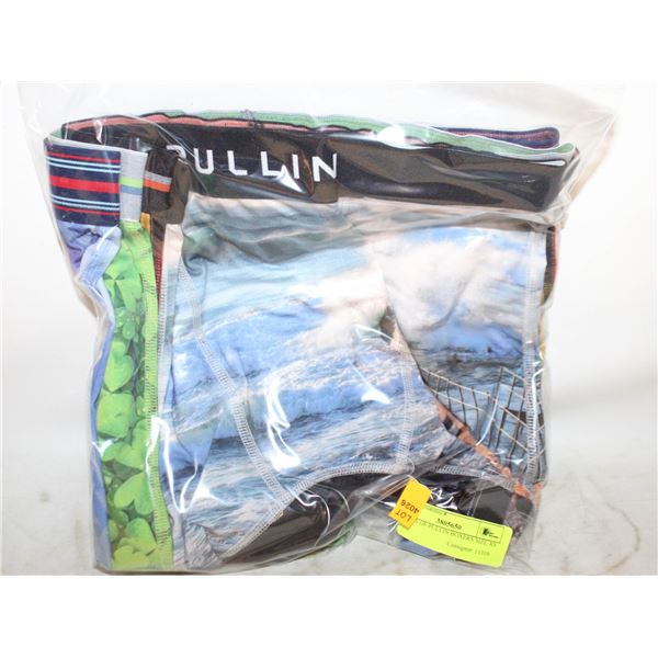 4 PAIRS OF PULLIN BOXERS SIZE XS