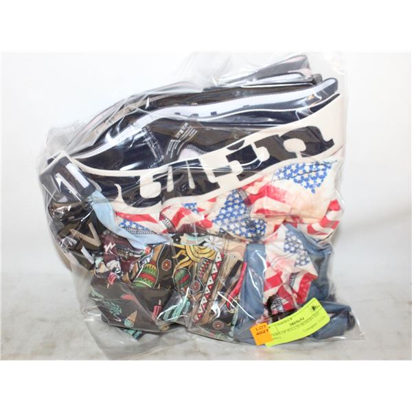 6 PAIRS OF PULLIN BOXERS SIZE SMALL