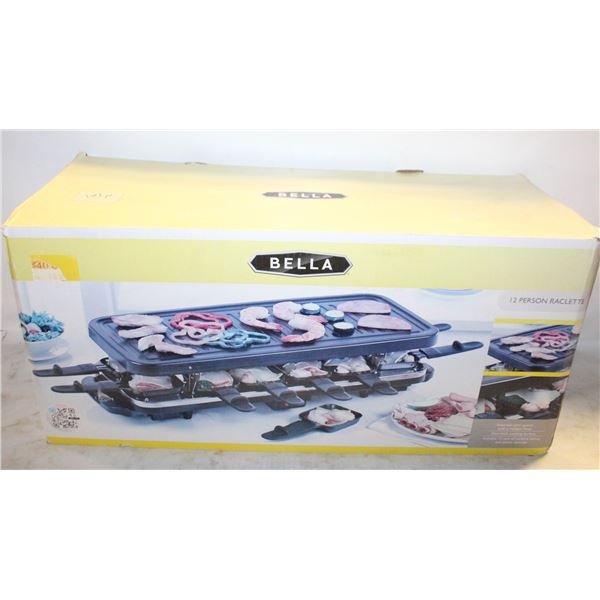 BELLA 12 PERSON RACLETTE