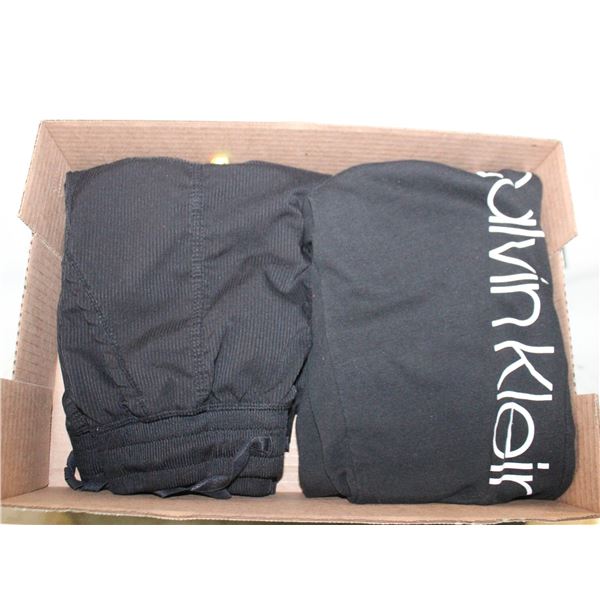 LADIES XS CALVIN KLEIN SWEATS AND KYODAN