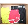Image 1 : 3 PAIRS OF LADIES MED RUNNING SHORTS