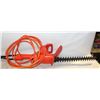 Image 1 : 13" BLACK AND DECKER ELECTRIC HEDGE TRIMMER AND