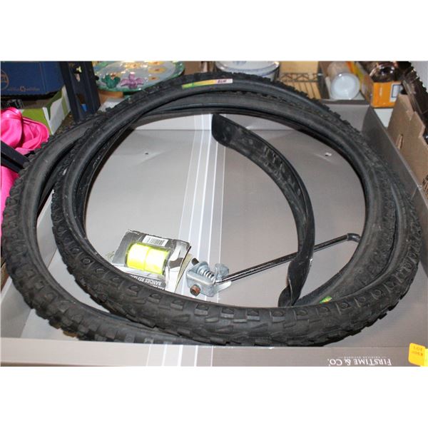 2 NEW BIKE TIRES 26X44/50 C-1201-2