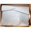 Image 1 : BOX OF LARGE WHITE AND PINK MAILERS