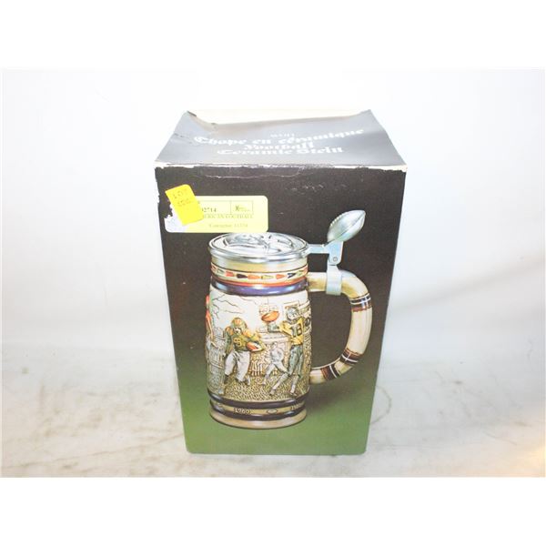 AVON GREAT AMERICAN FOOTBALL STEIN