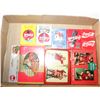 Image 1 : FLAT OF COCA-COLA PLAYING CARDS