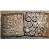 Image 1 : GLASSWARE, SET OF 12, DESIGN:  COMPLIMENTARY VINE-