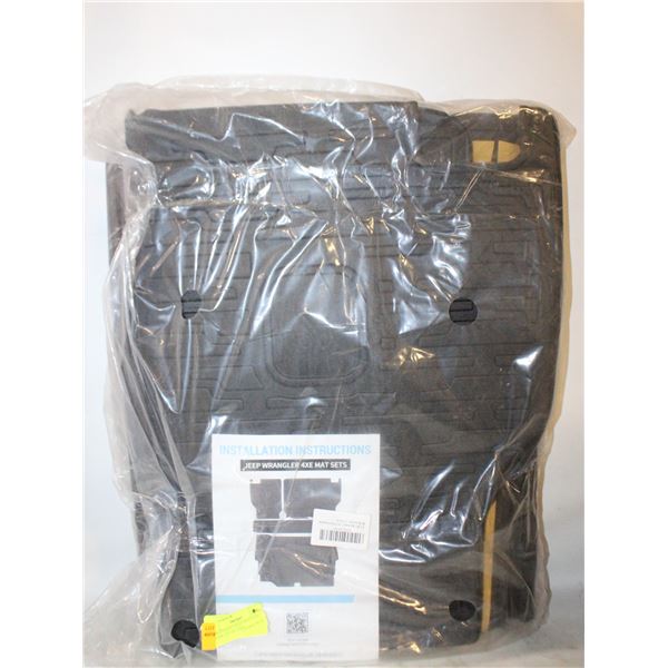 NEW JTYZSM CARGO MATS AND TRUNK NET 2021-2024