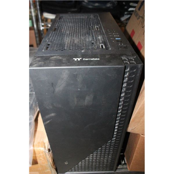 EMPTY THERMALTAKE MID SIZE PC CASE
