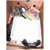 Image 1 : XBOX 360 WITH GAMES, CONTROLLERS, HD HARDDRIVE &