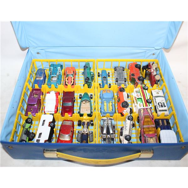 VINTAGE HOTWHEELS & MATCHBOX DIECAST CARS WITH