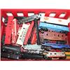 Image 1 : VINTAGE TRAIN CARS ALL TOGETHER-ESTATE