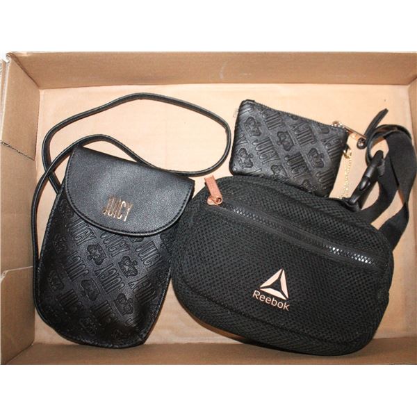 JUICY COUTURE SLING/COIN-CARD PURSE