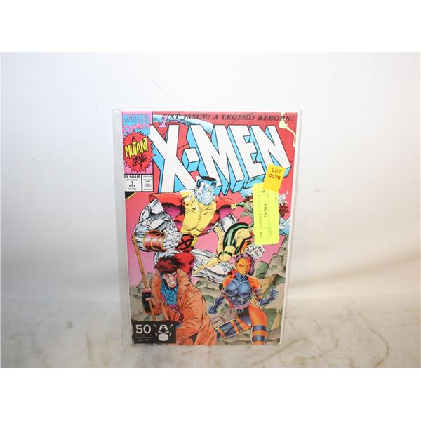 X-MEN #1