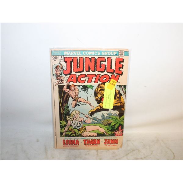 JUNGLE ACTION #1 1972