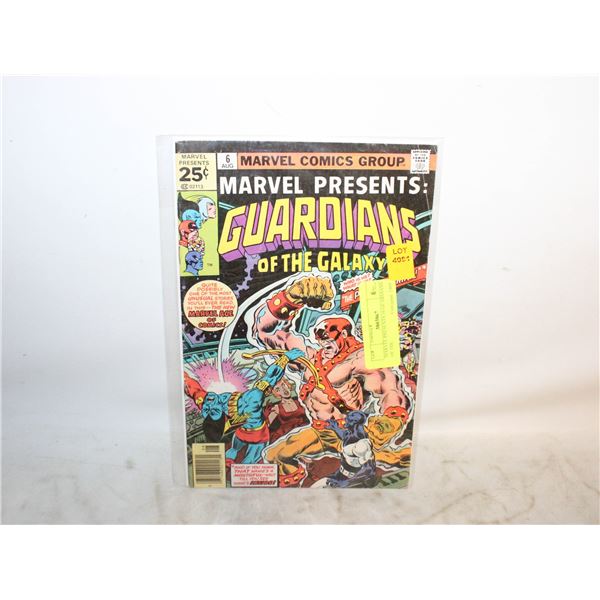 MARVEL PRESENTS #6 GUARDIANS OF THE