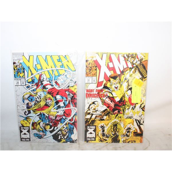 X-MEN #18 & 19