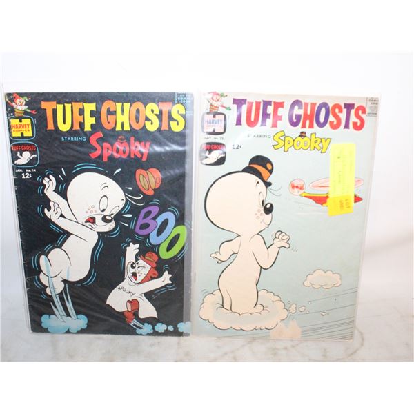 1960’S TUFF GHOSTS #14 & 22 12 CENT ISSUES