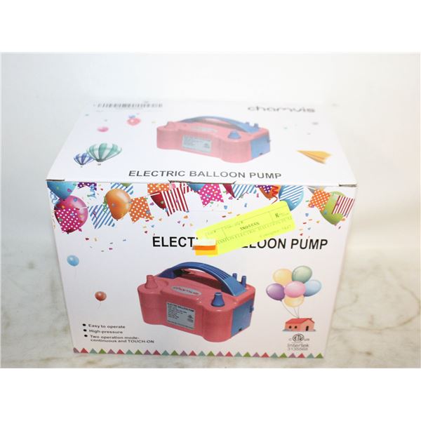 CHAMVIS ELECTRIC BALLOON PUMP