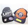 Image 1 : VINTAGE OILERS & STANLEY CUP PLAYOFF HATS