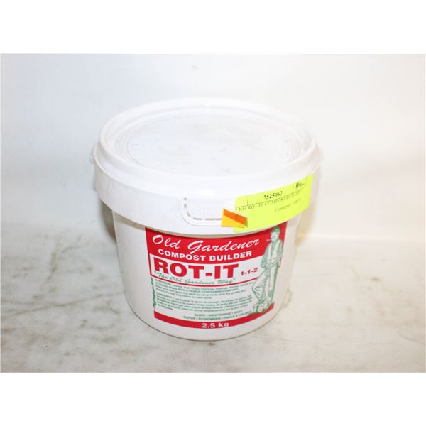 2.5 KG ROT-IT COMPOST BUILDER 1-1-2
