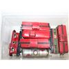 Image 1 : ANTIQUE MARX TIN METAL TRAINS-ESTATE