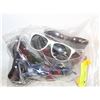 Image 1 : LOT OF SUNGLASSES AND SAFETY GLASSES