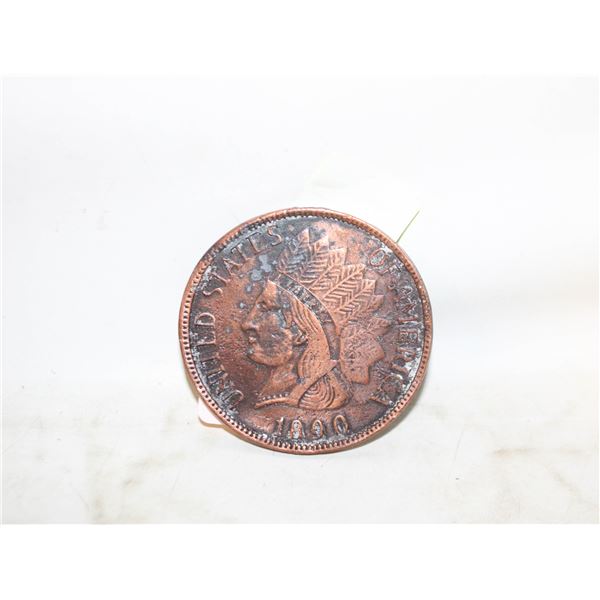 INDIANHEAD LARGE COPPER PENNY