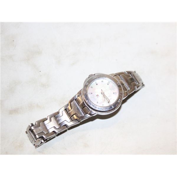 TOMMY HILFIGER LADIES WATCH WITH NEW BATTERY