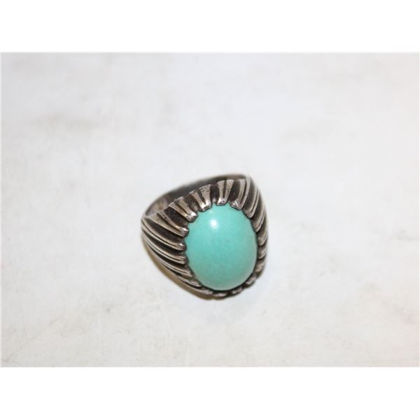 IRANIAN FEROZE VINTAGE RING