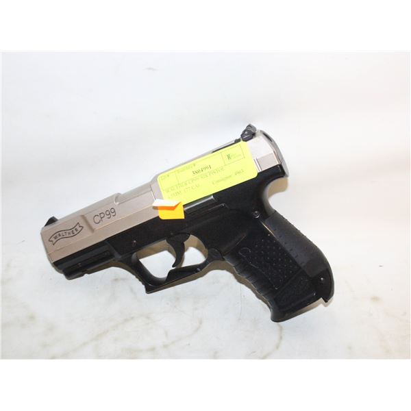 WALTHER CP99 AIR PISTOL 4,5MM/.177 CAL.