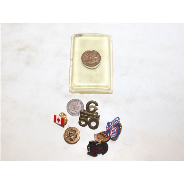 COLLECTORS PINS LOT ETC