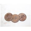 Image 1 : THREE 1953 QUEENS CORONATION MEDALLIONS