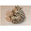 Image 2 : RED EYED DRAGON RING SIZE 9