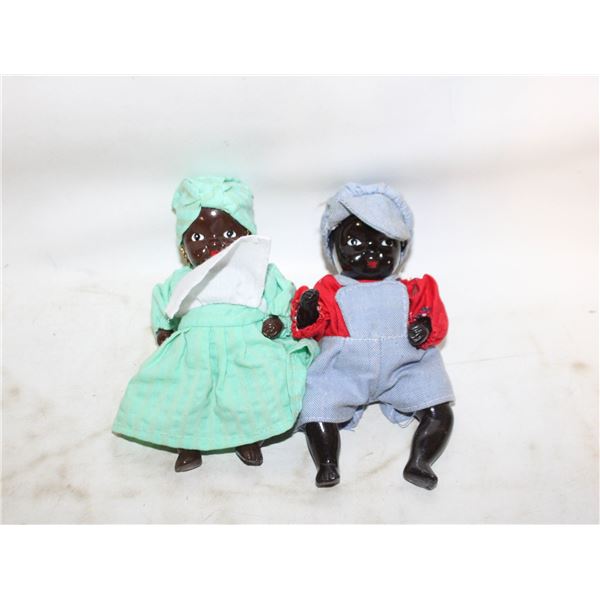 ANTIQUE MINI PORCELAIN DOLLS