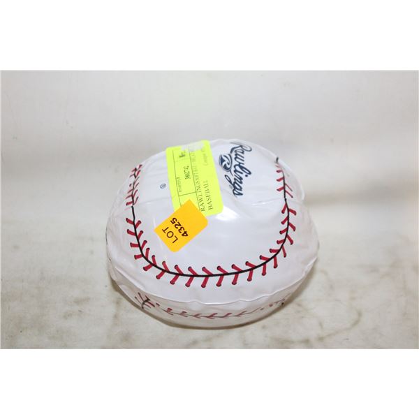 RAWLINGS SOFT BAT + INFLATABLE BASEBALL