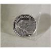 Image 1 : 1 GRAM RED CLOUD SILVER ROUND