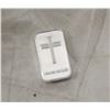 Image 1 : 1 GRAM SILVER CROSS BAR
