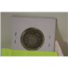 Image 2 : 1900 SILVER 25 CENT COIN