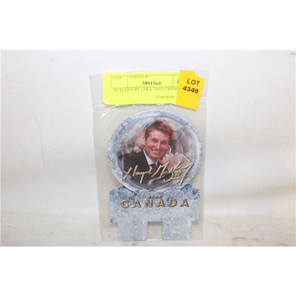 SEALED GRETZKY 2005 CANADA