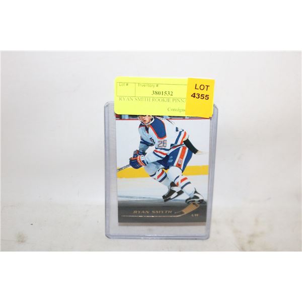 RYAN SMITH ROOKIE PINNACLE