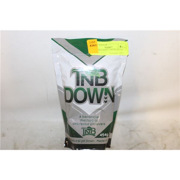 TNB DOWN 454 G – DECREASE PH LEVELS