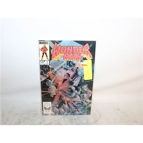WONDER WOMAN #1