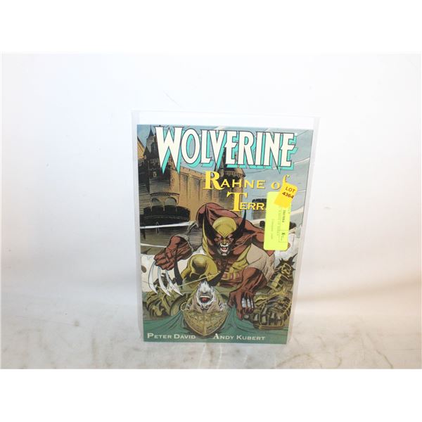 WOLVERINE “RAHNE OF TERRA”