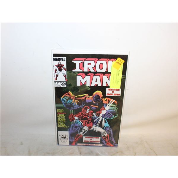 IRON MAN #200 LANDMARK ISSUE