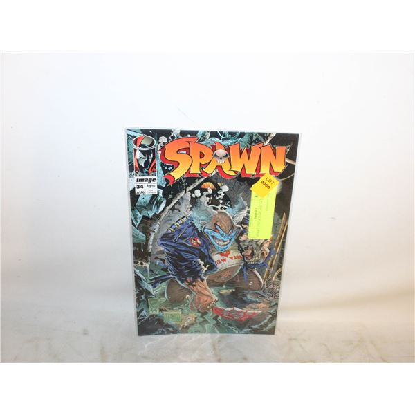 SPAWN #34 MCFARLANE ART