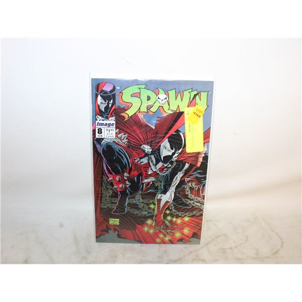 SPAWN #8 MCFARLANE ART