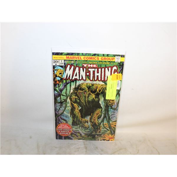 MAN THING #1 ORIGINAL