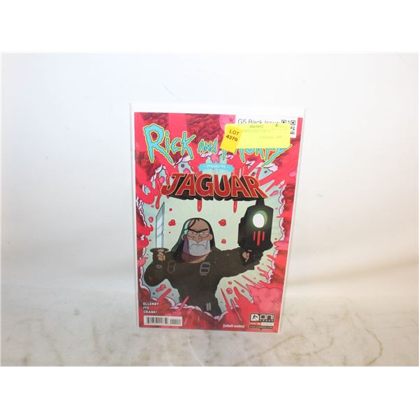 RICK & MORTY JAGUAR #1